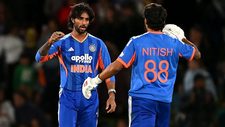 Christchurch Heist: Tilak and Reddy Rescue India from 70/5 Disaster